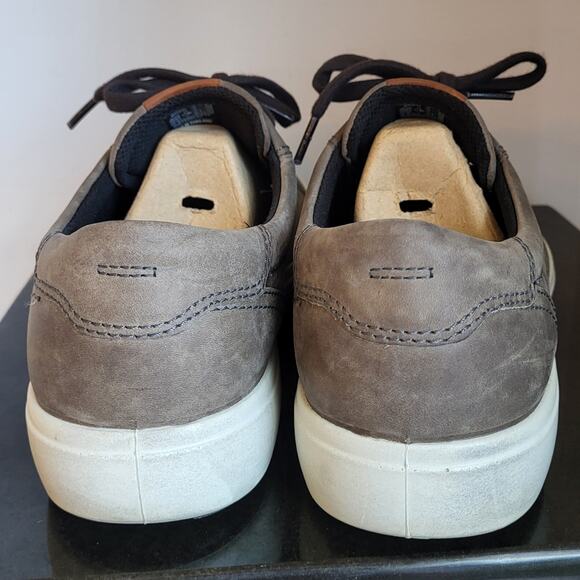 ECCO Hybrid Low Top Sneakers Men's Olive Green Danish Design Mens Size 13 - Picture 3 of 16